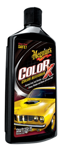 Restaurador De Color Y Brillo Pintura Meguiars Abrillantador