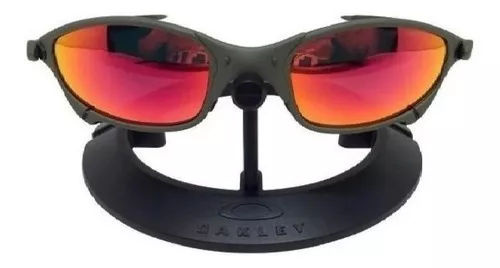 Oculos Oakley Juliet Squared xmetal vermelha doble x - Faz a Boa!