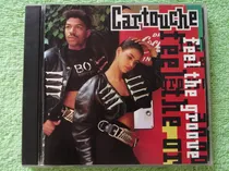 Comprar Eam Cd Maxi Single Cartouche Feel The Groove 1990 Versiones