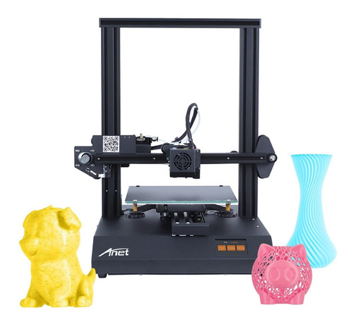 Anet Et4 Pro Upgrade Alta Precisión Impresora 3d Ultra Silen
