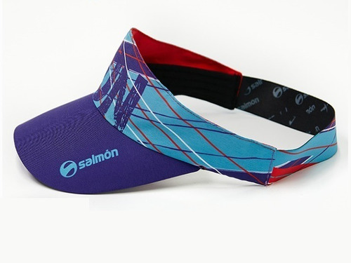 Imagen 2 de 3 de Visera Deportiva Running Training Marca Salmon Clothing 029