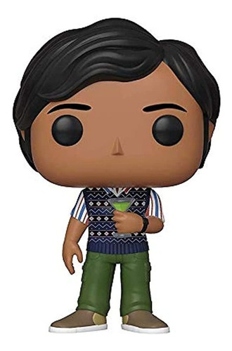 Funko Pop! Tv: Big Bang Theory - Raj