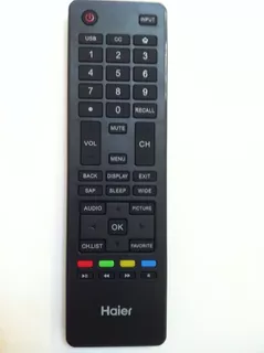 Control Remoto Smartby Haier Lcd Led Tv Htr A18m 32d3000 ...