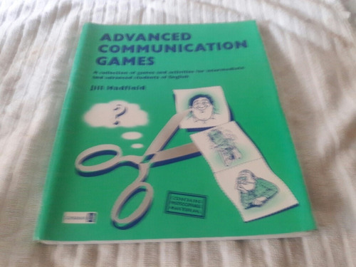 Libro De Texto En Ingles Advanced Communication Games Usado