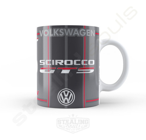 Taza Fierrera | Clásico Argentino | Volkswagen Scirocco Gts