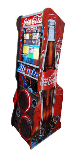 Maquina De Musica Jukebox Tela De 17 Polegadas Em Led Coc C