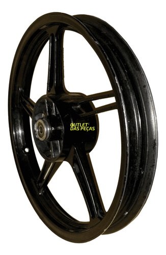 Roda Traseira Liga Leve Palito Cg 150/160 Fan/titan Original