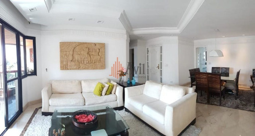 Imagem 3 de 15 de Apartamento Com 3 Dormitórios À Venda, 155 M² Por R$ 1.430.000,00 - Anália Franco - São Paulo/sp - Av4634