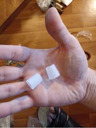 Imagem 4 de 10 de Kit 4 Pares Anel Protetor Anti Calos E Atrito No Pé Joanete