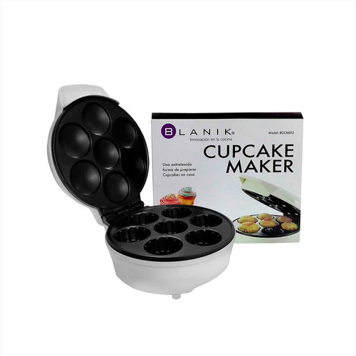 Imagen 1 de 4 de Maquina Para Cupcake Facil Cupcake Maker Blanik 