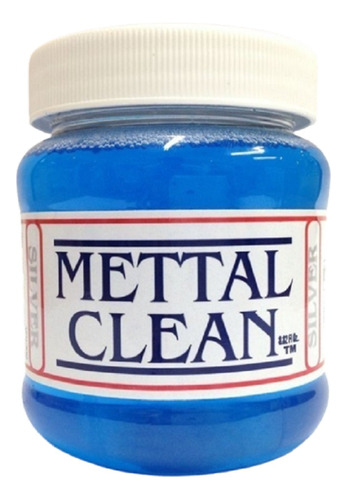 Mettal Clean Limpiador De Plata Y Metales