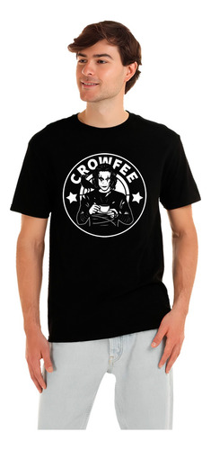 Playera El Cuervo The Crow Diseño 02 Terror Pelicula Beloma