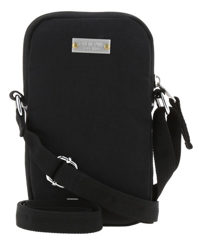 Crossbody Bandolera Chico Chenson 1818 Zilp Color Negro