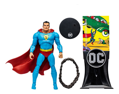Mcfarlane Figura 7 Collector Edition #1 Superman (Reacondicionado)