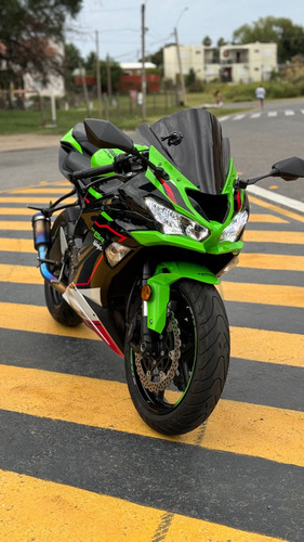 Kawasaki Zx6r Zx6 636 Ninja