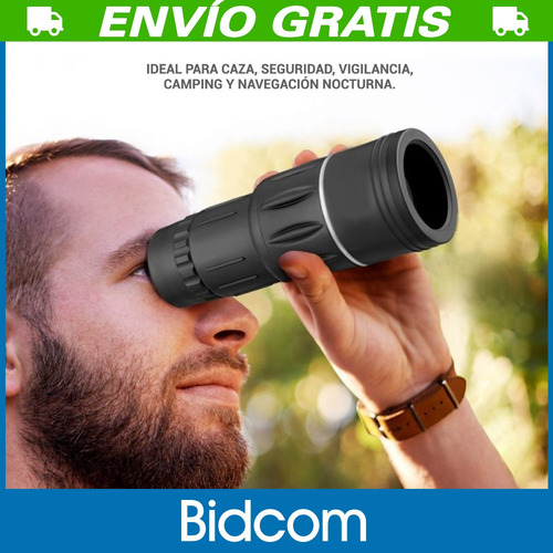 Imagen 3 de 10 de Monocular 16x52 Compacto Definicion Alcance Lentes Hd Pro