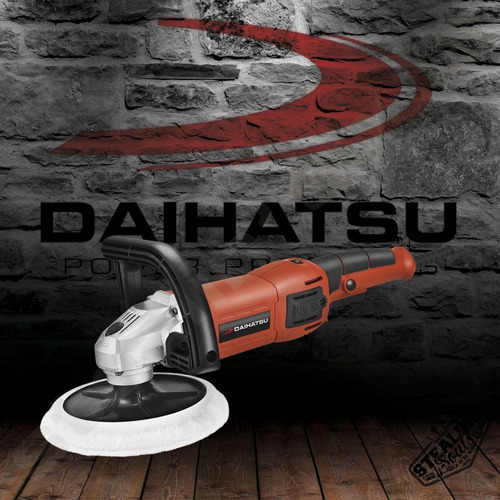 Daihatsu | Lustralijadora / Pulidora Rotativa Pro | 1200w