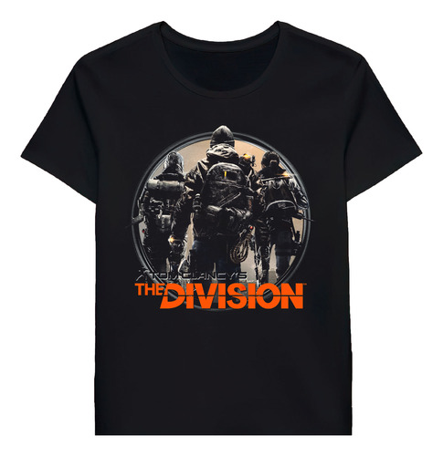 Remera Tom Clancy S The Division Dock Icon By Outlaale