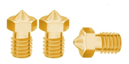 Kit Com 5 Bicos V6 1,0mm 1,75mm