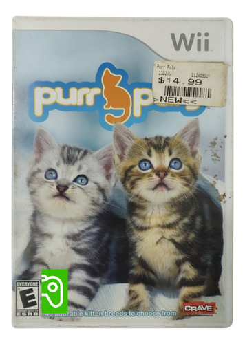 Purr Pals Juego Original Nintendo Wii (Reacondicionado)