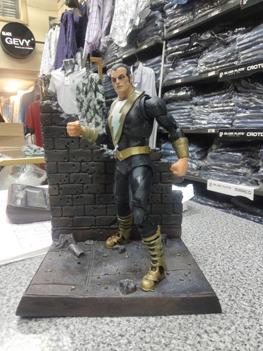 Dc Mcfarlane Black Adam, Endless Winter!! (Usado)
