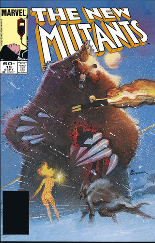 Novos Mutantes: A Saga Do Urso-demônio (marvel Essenciais), De Bill Sienkiewicz. Editora Panini, Capa Dura Em Português