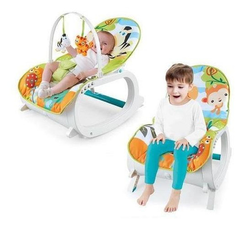 Silla Mecedora Vibradora 5 En 1 Musical Vibradora