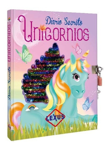 Libro Diario Secreto Unicornios