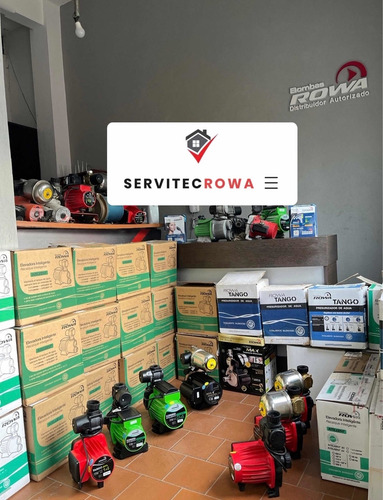 Bomba Rowa Servicio Técnico Tango 14 Sfl -somos Oficiales-