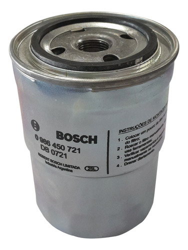 Filtro Bosch Combustible Gas-oil Gasoil 0986450721 Db0721