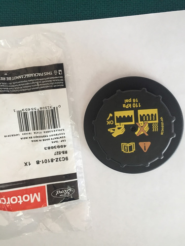Tapa Envase Refrigerante Radiador Explorer F250-f350 01-18