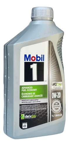 Aceite Mobil 1 0w-20 Full Sintético Original Sellado 