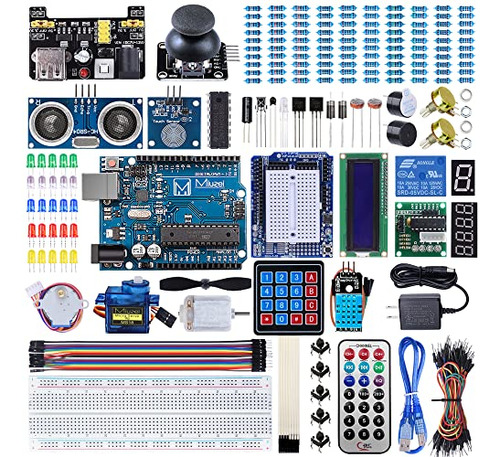 Kit De Inicio Miuzei Compatible Con Proyectos De Arduino R3