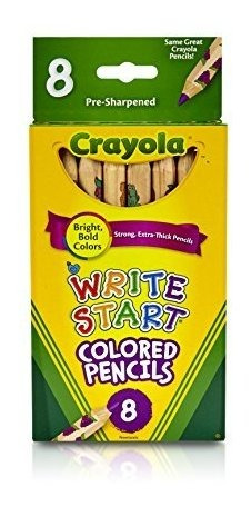 Venta Al Por Mayor De 25 - Lápices De Colores Crayola-escrit
