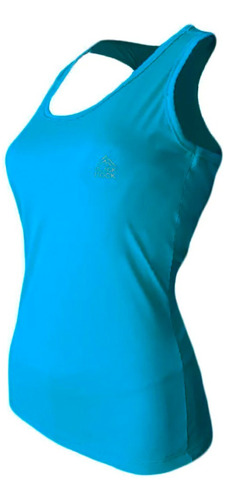 Musculosa Deportiva Mujer Active Black Rock Running Gimnasio