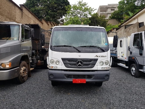 Mercedes-bens Acello 815 Ano 2018 Cabine Suplementar