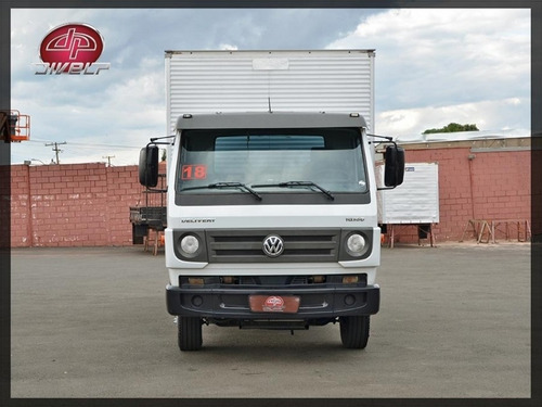 Imagem 2 de 15 de Vw Delivery 10.160 Drc 4x2 Com Baú 2018