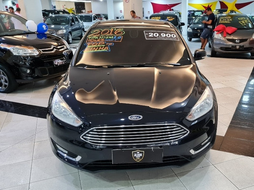Imagem 2 de 20 de Ford Focus Focus Sedan Titanium 2.0 Automático 2016