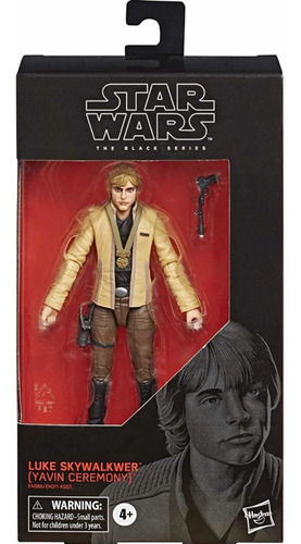 Star Wars Black Series Luke Skywalker (yavin Ceremony) #100