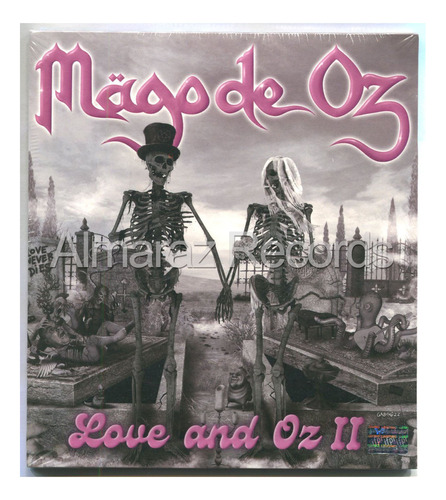 Mago De Oz Love And Oz Ii Cd [importado]