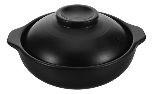 Cazuela De Barro: Olla De Cerámica Con Tapa