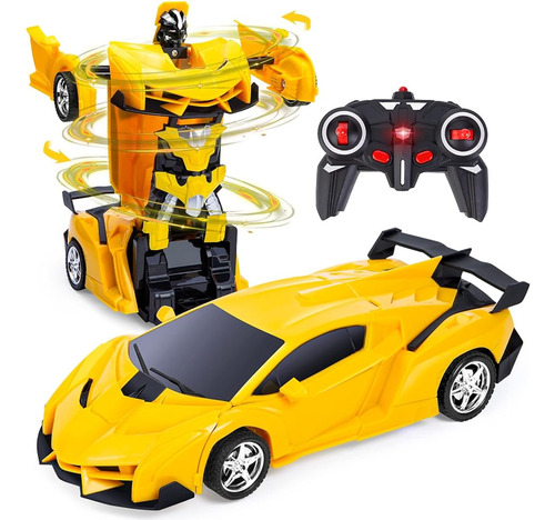 Subao Remote Control Car, Transform Robot Rc Cars Toys, 2.4g