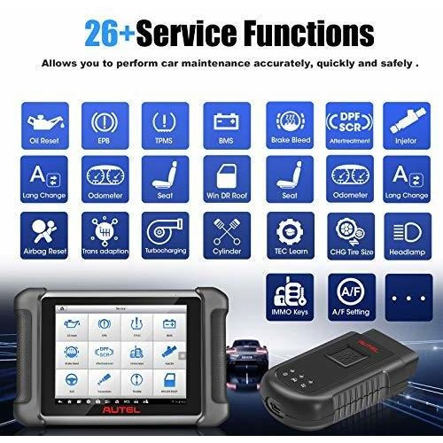 Autel Maxisys Vci100 Compact Bluetooth, Diagnóstico Inalámbr