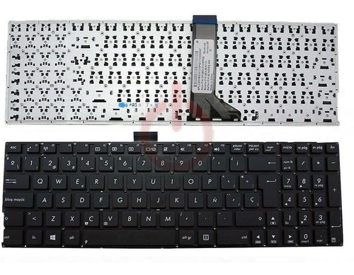 Teclado Para Asus A555l F554l K555l R515ma X503m X503ma