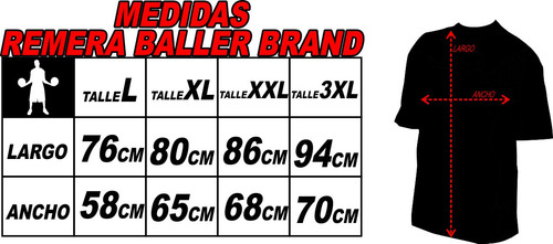 Remera Oversized Society Hombre Baller Brand