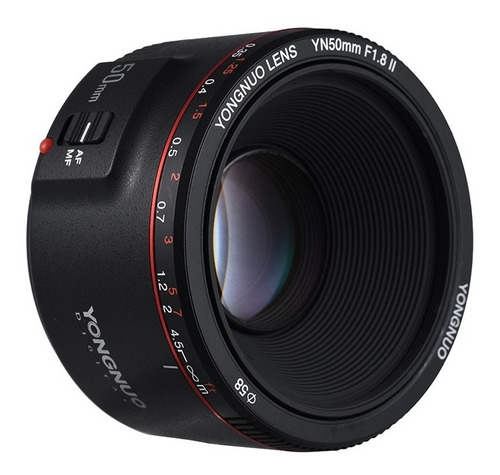 Lente Yongnuo 50mm V2 F/1.8 Para Canon - Promoção 