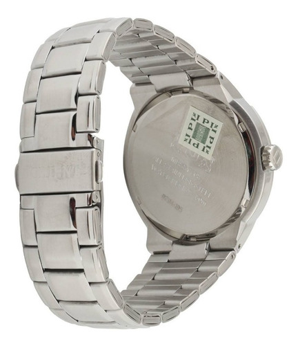 Relogio Orient Masculino Aço - Mbss1307 D2sx