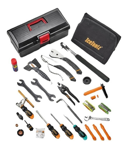 Kit Herramientas Bicicletas Mantencion Icetoolz 85a7