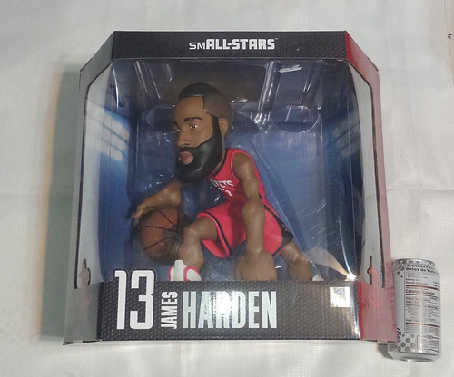 Nba 13 James Harden Rockets Small Stars 12 X 12 (Usado)