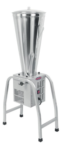 Licuadora industrial inclinable Bm40nr Berm de 25 L y 1 CV, 220 V